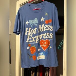 Krista Horton shop staycation - Hot Mess Express graphic - Large